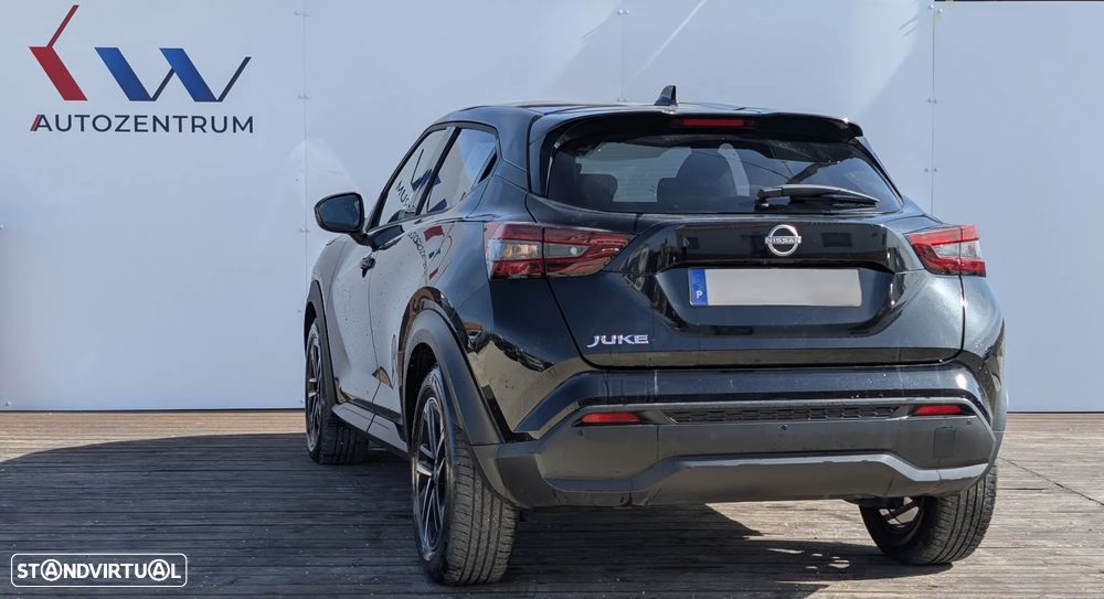 Nissan Juke 1.0 DIG-T N-Connecta DCT - 4
