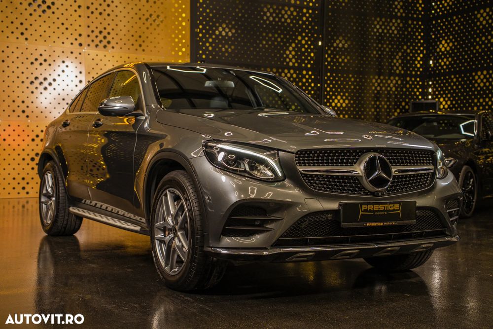 Mercedes-Benz GLC Coupe - 4