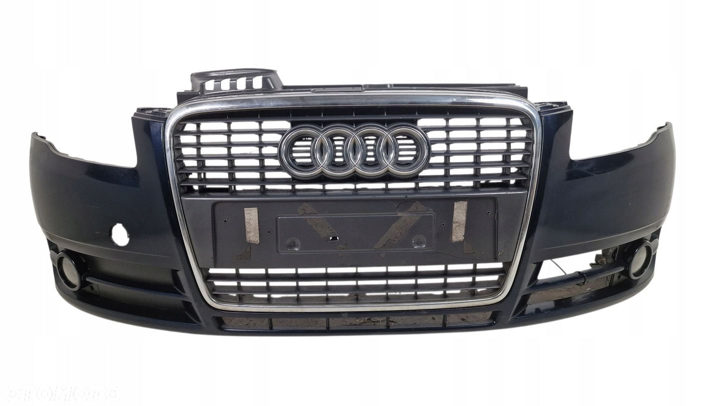 AUDI A4 B7 ZDERZAK PRZÓD PRZEDNI KOMPLETNY ORG. LZ5A - 1