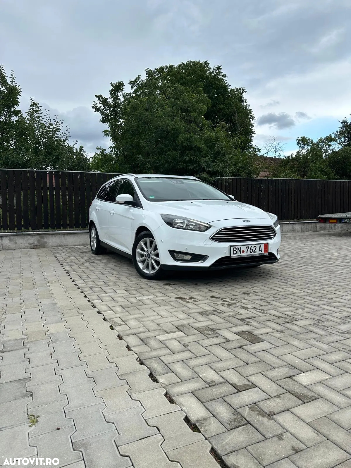 Ford Focus 1.5 EcoBlue Start-Stopp-System TITANIUM X - 9