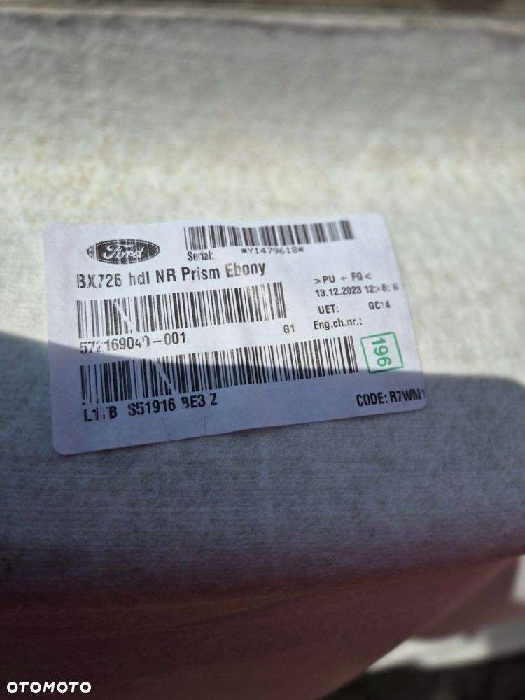 Ford Puma MK2 podsufitka L1TB-S51916-BE - 7