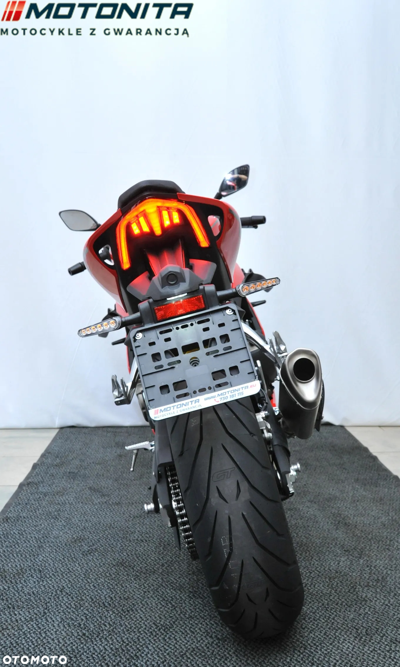 QJMOTOR SRK 800RR - 8