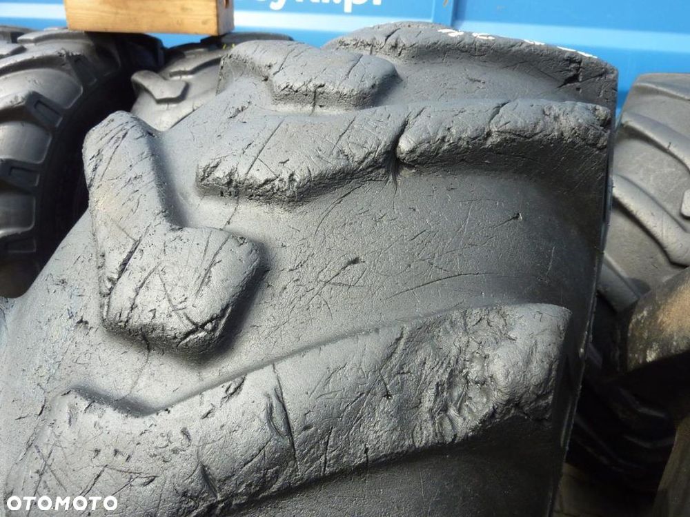 2x Opona używana przemysłowa 16.9-24 16.9R24 MITAS 400zł(szt.) W4042 - 7