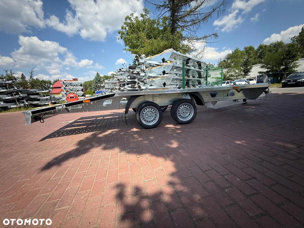 Martz Laweta Martz GT PLUS 450/2 2,7T 450x200m 2 osie DMC 2700kg lekka 510kg OKAZJA! - 6