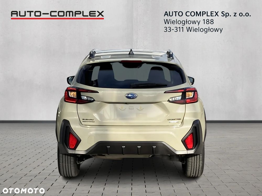 Subaru Crosstrek 2.0i-S e-Boxer Platinum (EyeSight) Lineartronic - 4