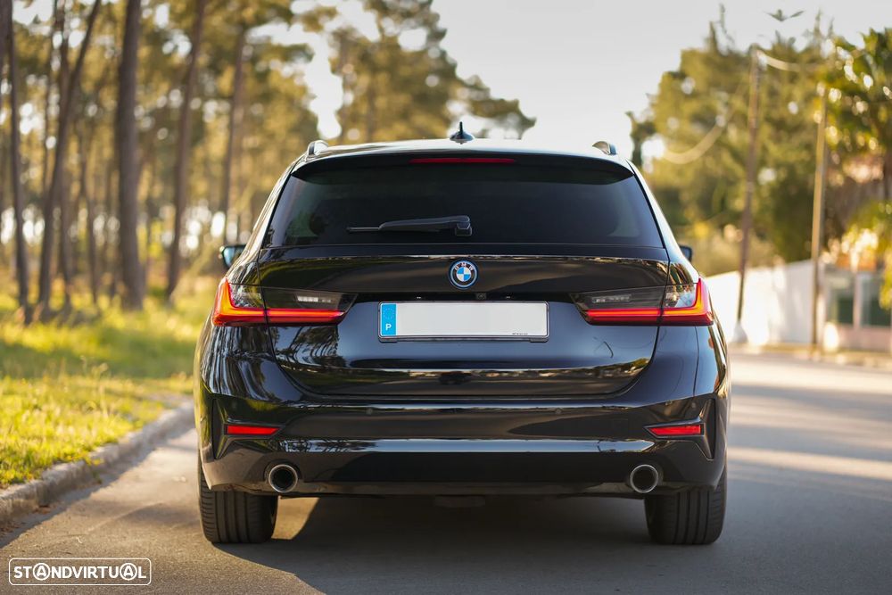 BMW 320 e Aut. Sport Line - 27