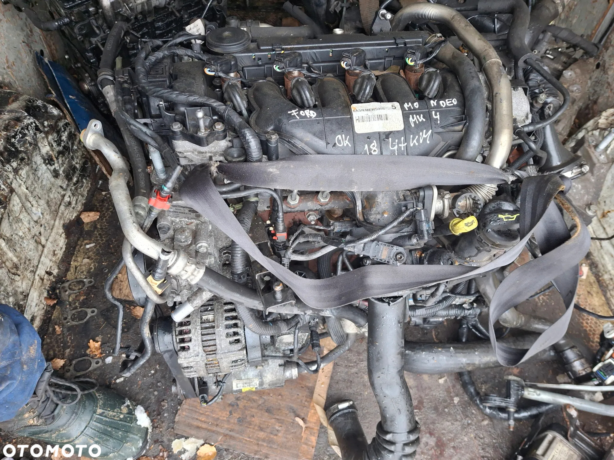 Silnik Ford Volvo D4204T 7G9Q6007 z Niemiec - 4