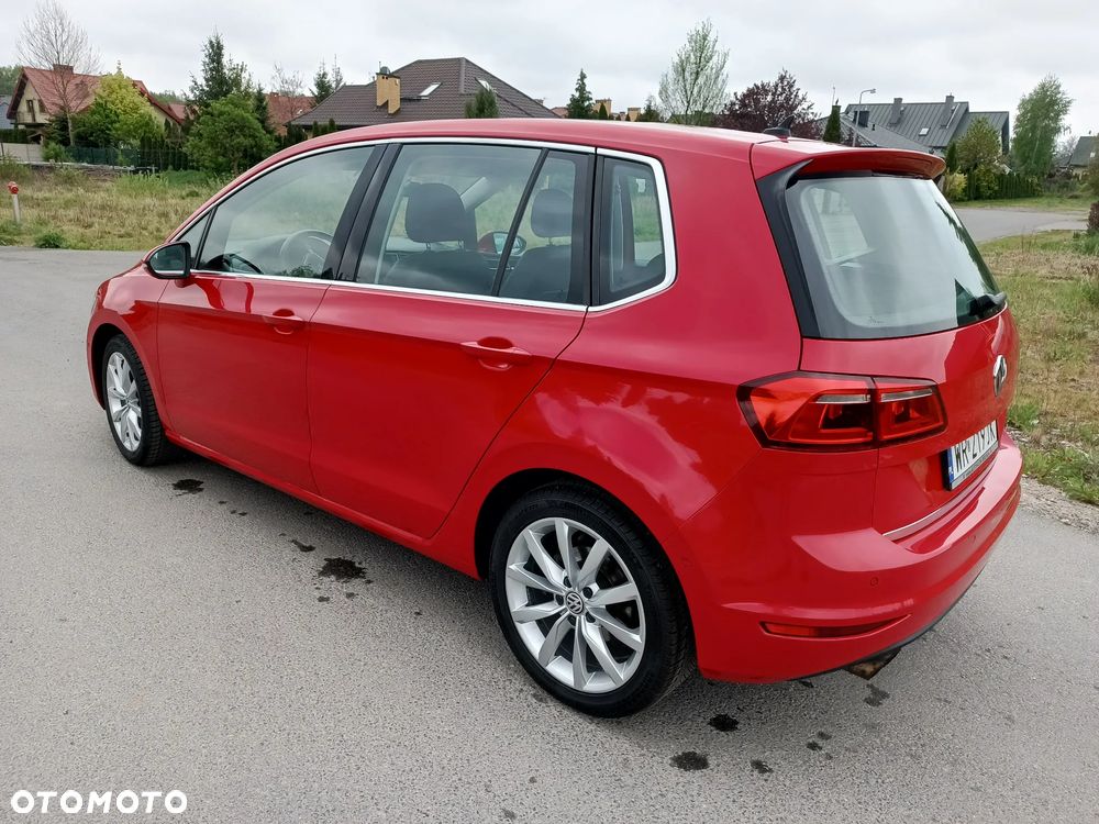 Volkswagen Golf Sportsvan 1.4 TSI (BlueMotion Technology) DSG Highline - 21