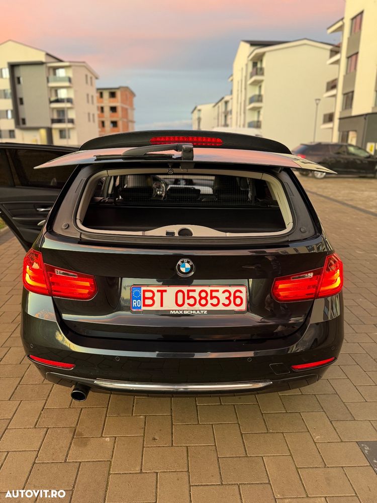 BMW Seria 3 316i Touring Luxury Line - 15