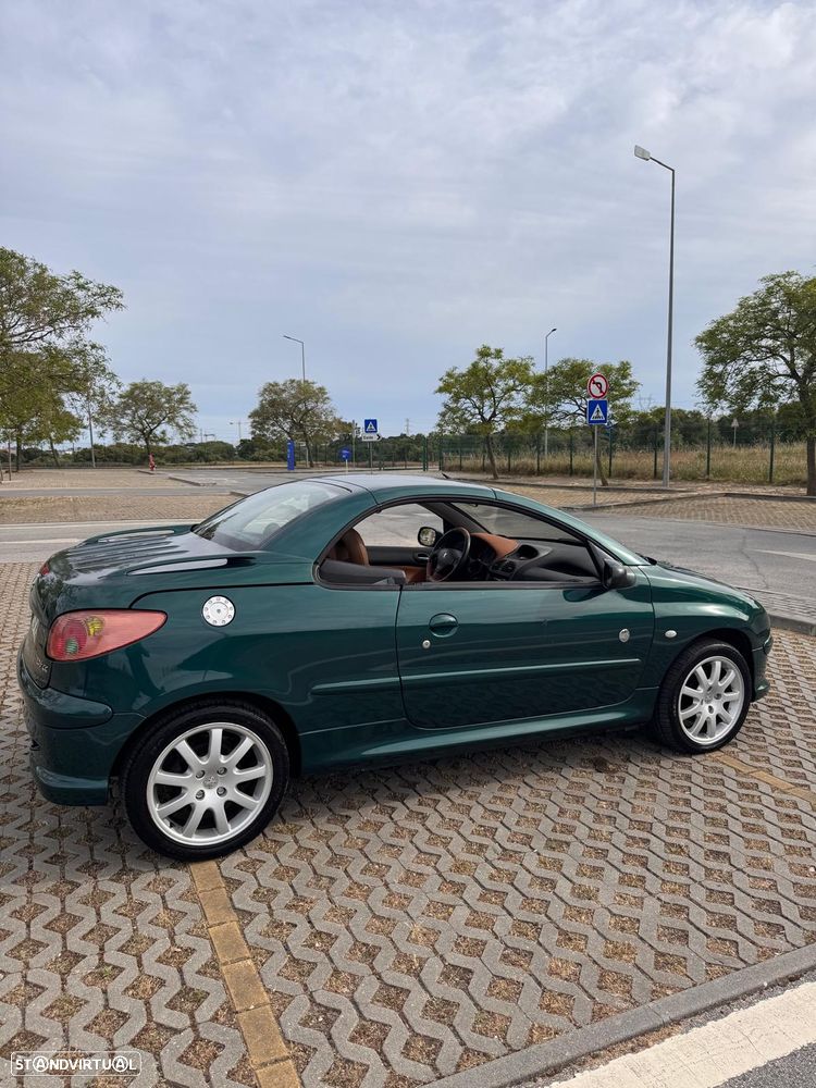 Peugeot 206 CC 1.6 Roland Garros - 15