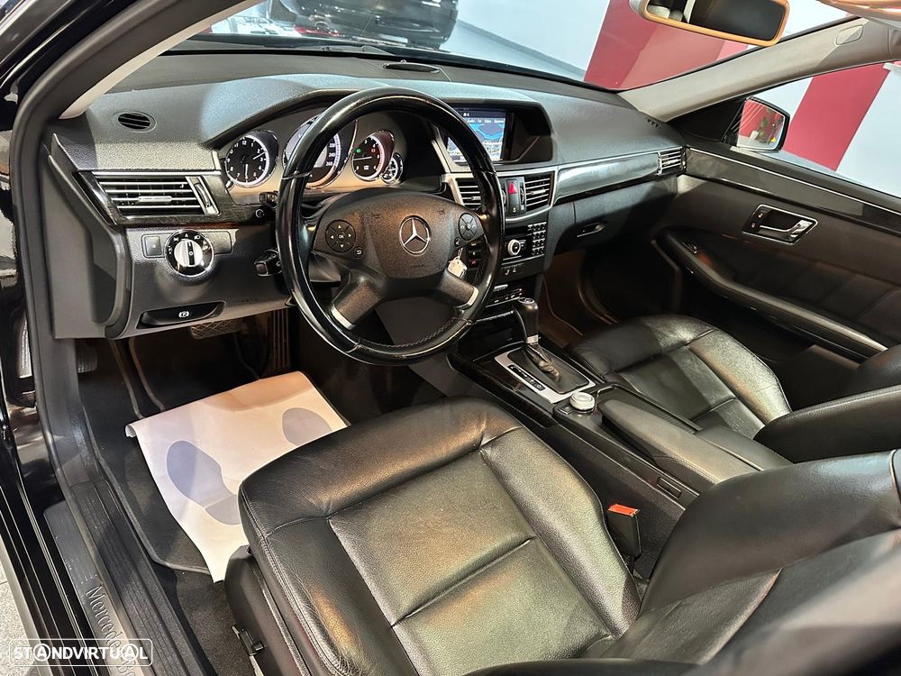 Mercedes-Benz E 250 CDi Avantgarde BlueEfficiency Auto. - 4