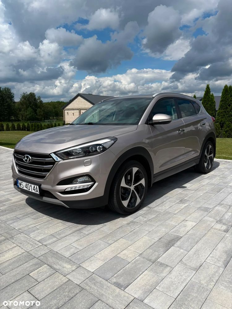 Hyundai Tucson 1.7 CRDI BlueDrive Style 2WD DCT - 20