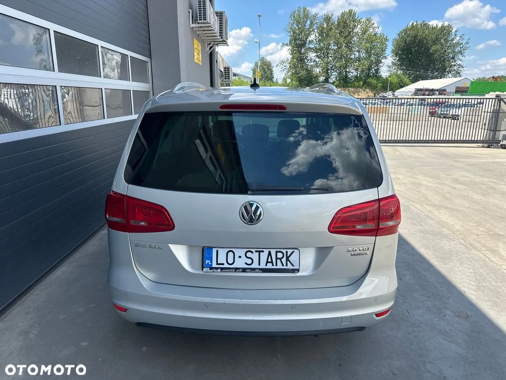 Volkswagen Sharan 2.0 TDI DSG Blue Motion Highline - 4
