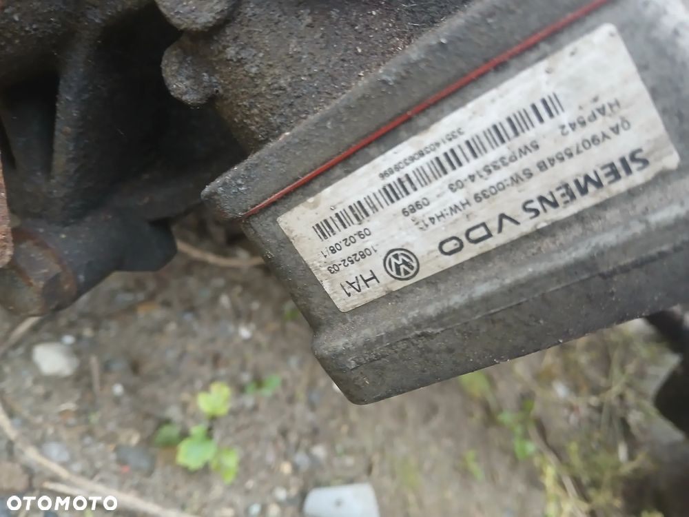 Belka Most dyfer sterownik Tiguan 2.0 tdi - 3