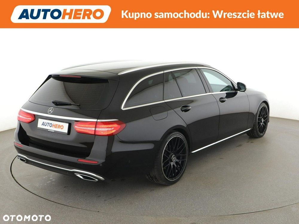 Mercedes-Benz Klasa E 220 d Avantgarde - 8