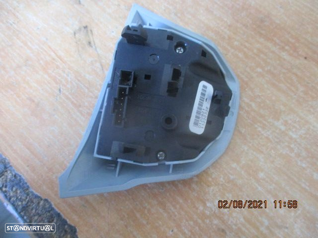 Interruptor 13222332 OPEL CORSA D 2012 Botão Volante - 2