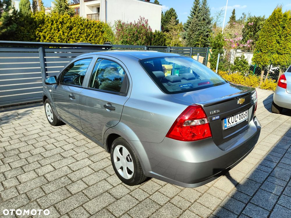 Chevrolet Aveo 1.2 16V Base (swo,klm) - 30