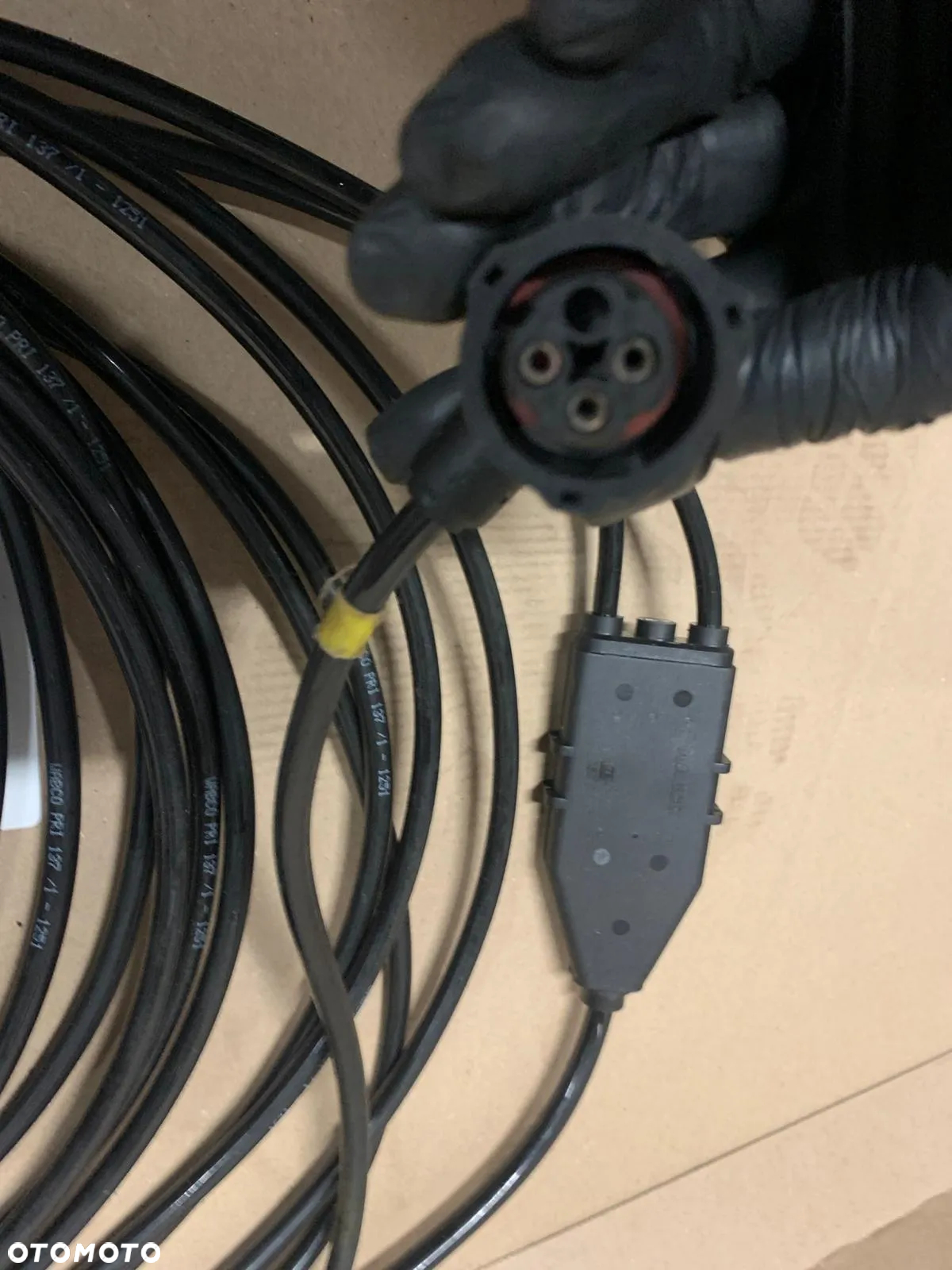 Nowy Przewód modulatora EBS VCS II 449544190  WABCO - 4