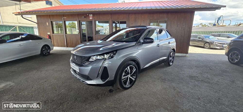 Peugeot 3008 1.6 Hybrid4 GT Pack e-EAT8 - 5