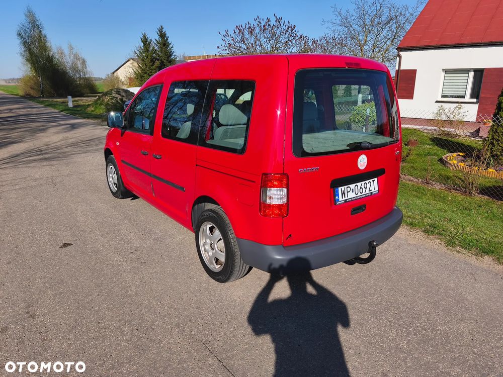 Volkswagen Caddy Life - 5