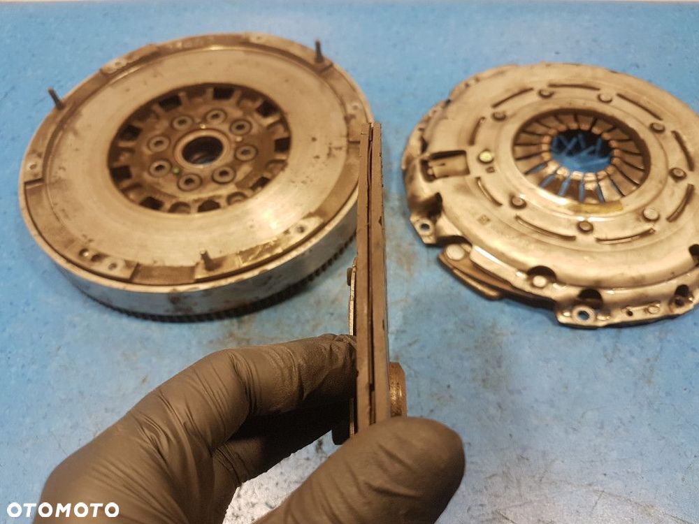 OPEL ASTRA J SPRZĘGŁO KOŁO DWUMASOWE 1.6 CDTI - 9