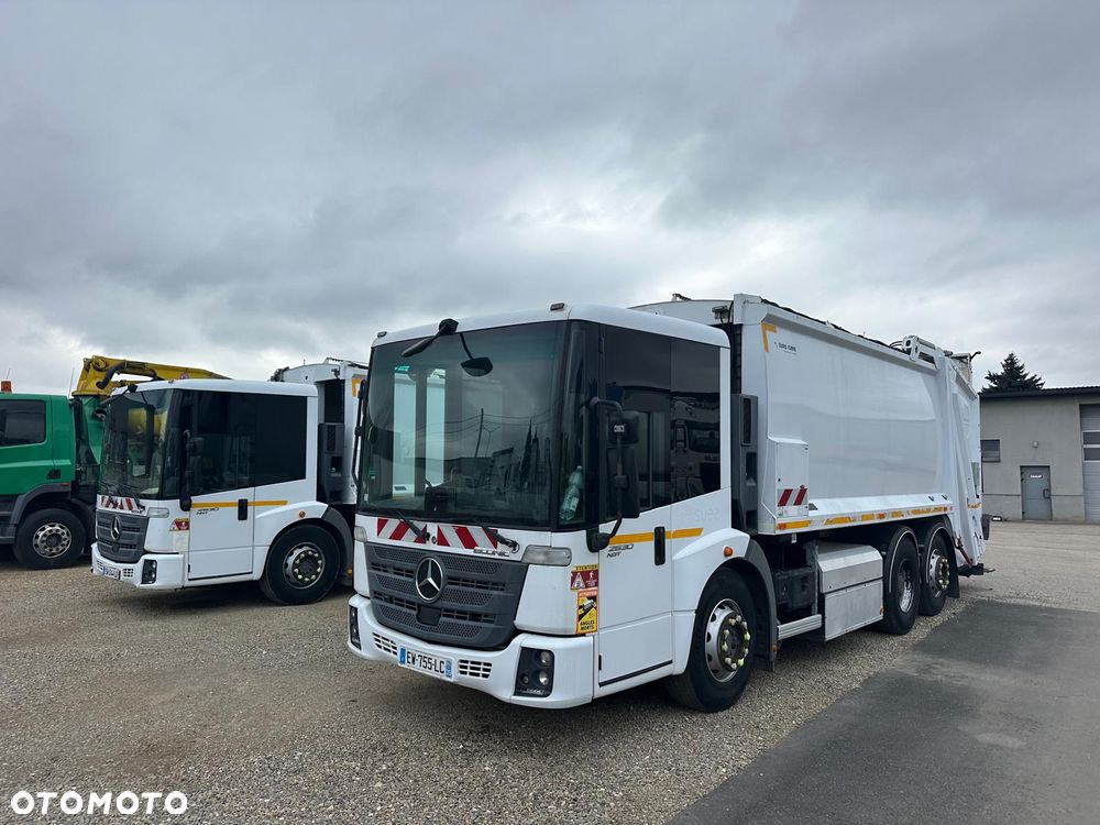 Mercedes-Benz ECONIC 2630 TERBERG OMNIDELL - 1