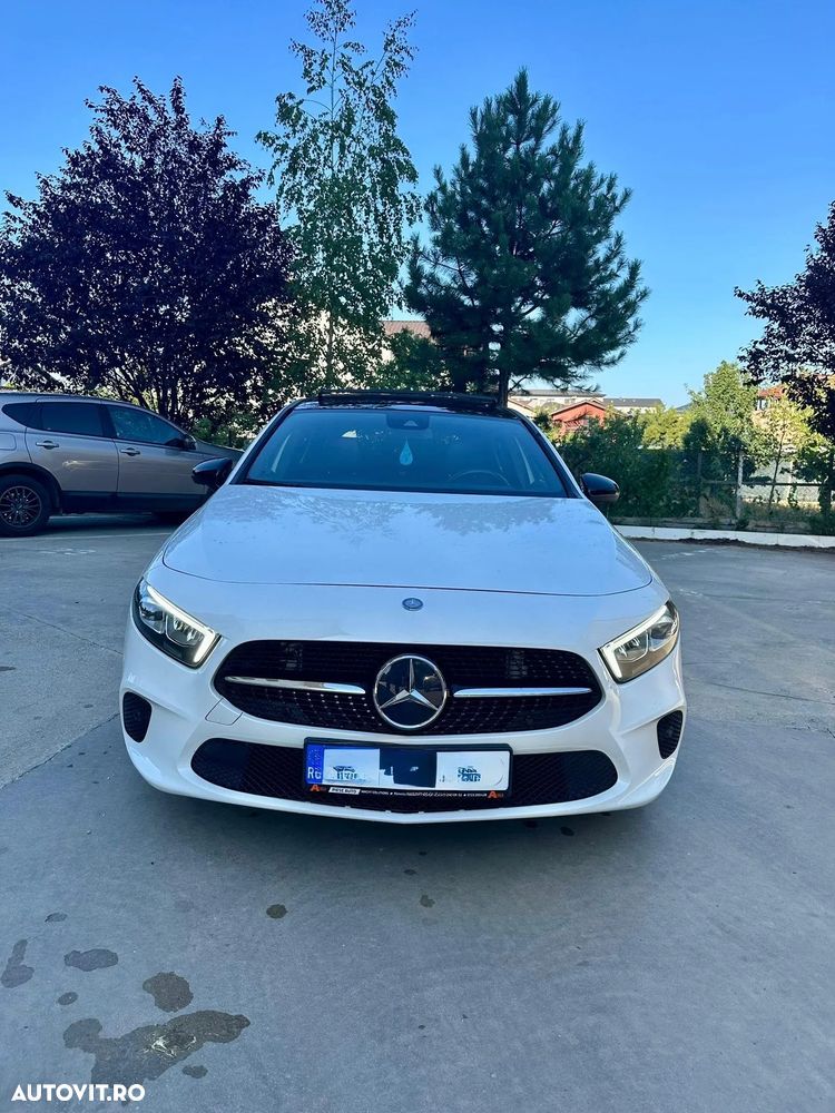 Mercedes-Benz A 180 d Aut. - 4