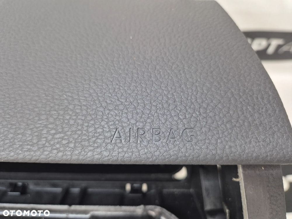 VW PASSAT B8 DESKA ROZDZIELCZA DWUKOLOROWA KONSOLA KOKPIT PULPIT PODUSZKI AIRBAG AIR BAG PASY KIT SET - 10
