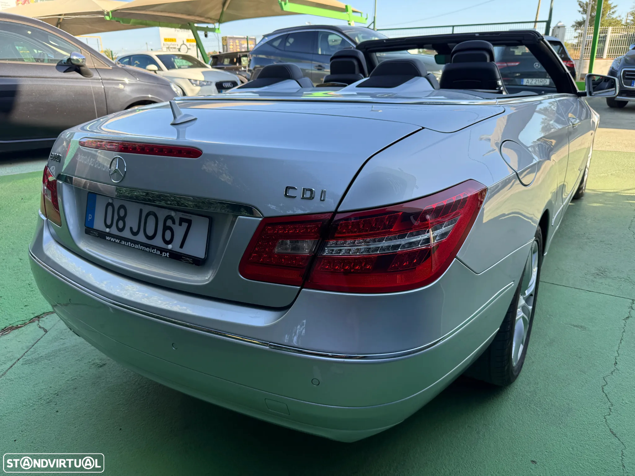 Mercedes-Benz E 220 CDi Avantgarde BlueEfficiency - 11