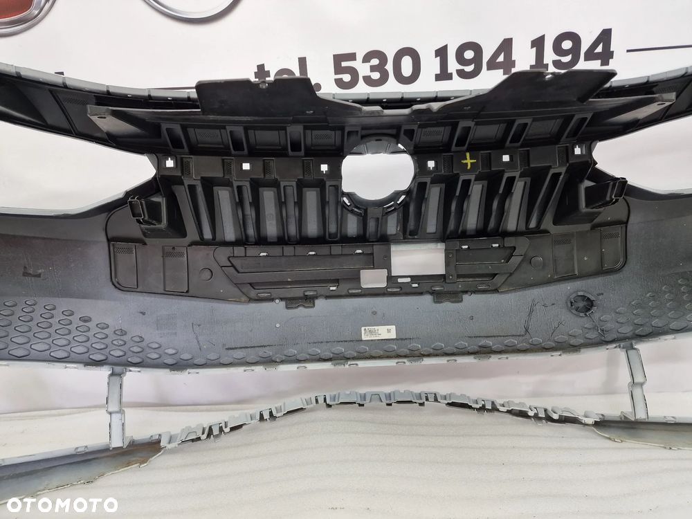 VW ID.3 ID3 19- ZDERZAK PRZEDNI PRZÓD + GÓRNE WZMOCNIENIE ZDERZAKA , NR 10A807221 , NR AUKCJI NZ900 - 26