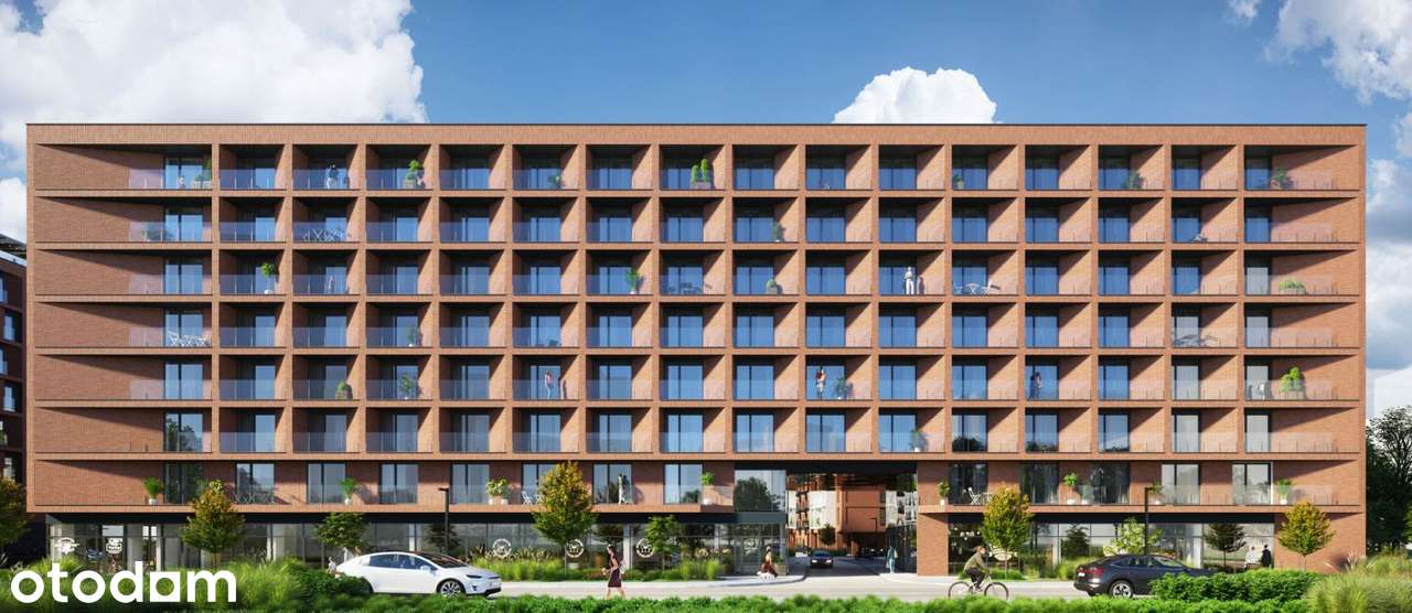 1-pokojowy lokal inwestycyjny 43m2 + balkon