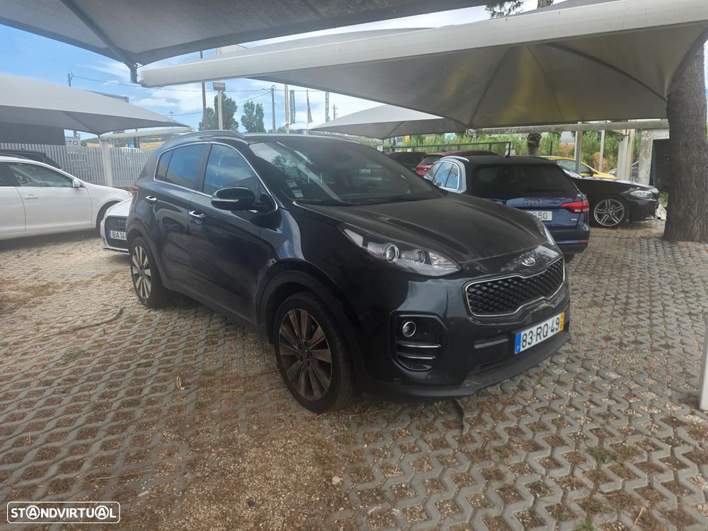 Kia Sportage 1.7 CRDI ISG TX Prime - 1