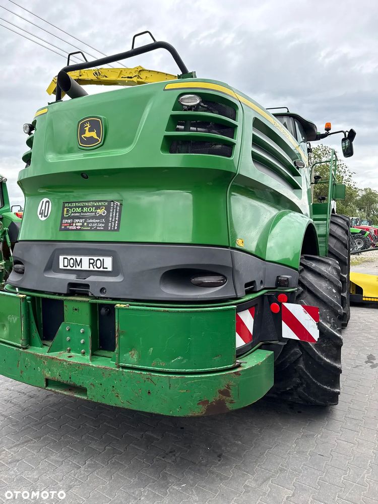 John Deere 8500 I CLAAS JAGUAR 960 4x4 - 20