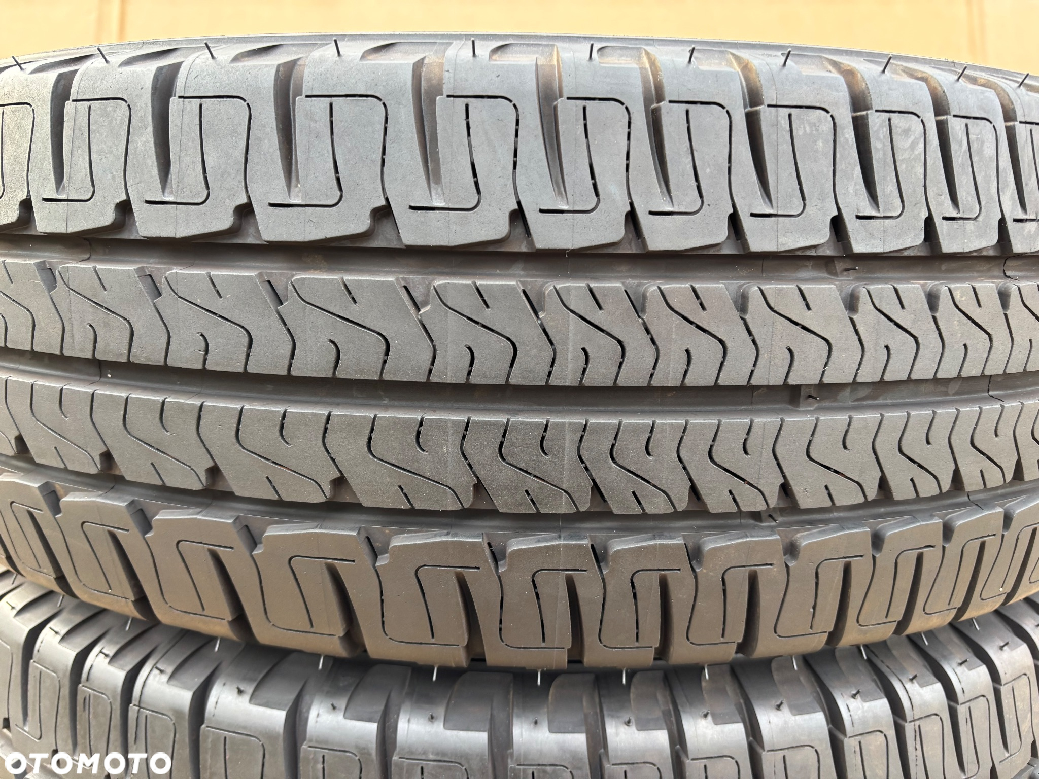 Prawie Nowe Opony Letnie Michelin Agilis Camping 225/75 R16C  225 75 R16 C Komplet 4 Sztuk Ducato Boxer Jumper - 7