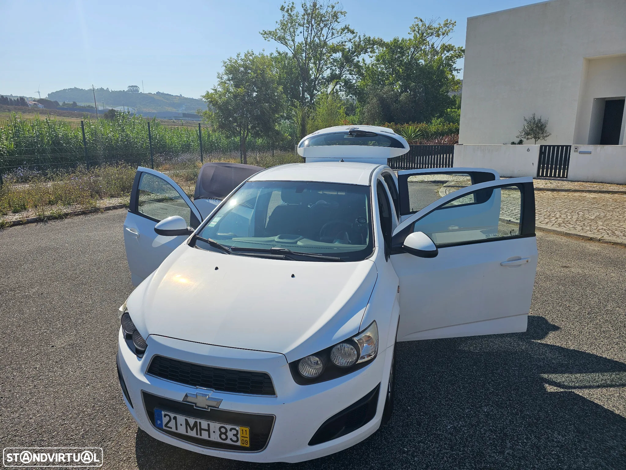 Chevrolet Aveo - 7