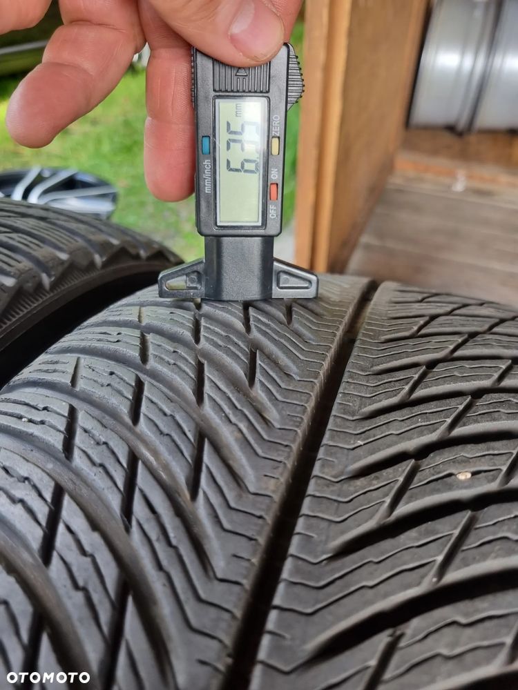 OPONY MICHELIN PILOT ALPIN 5 225/50R17 98H 2023r,6/5mm db stan - 7