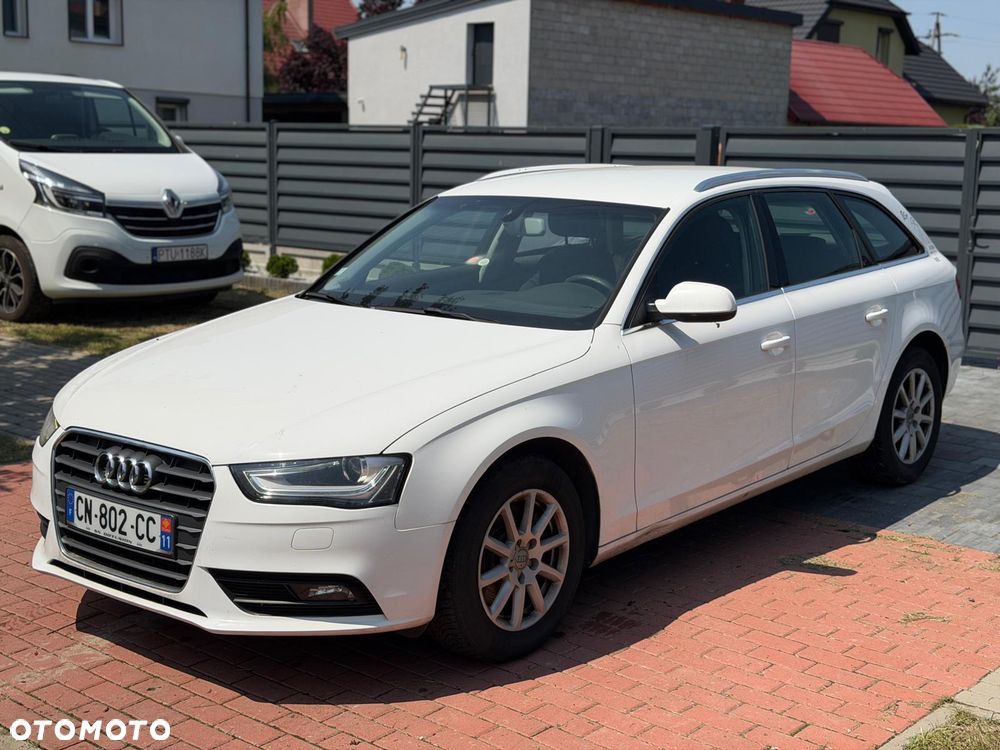 Audi A4 Avant 2.0 TDI DPF - 1