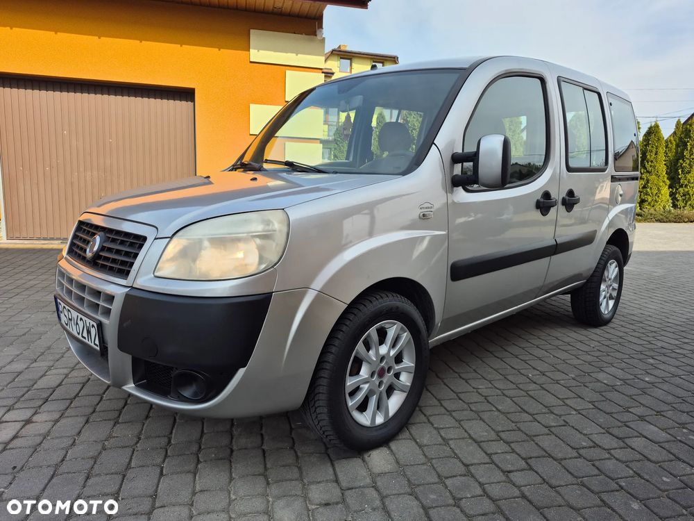 Fiat Doblo 1.6 16V Dynamic - 5