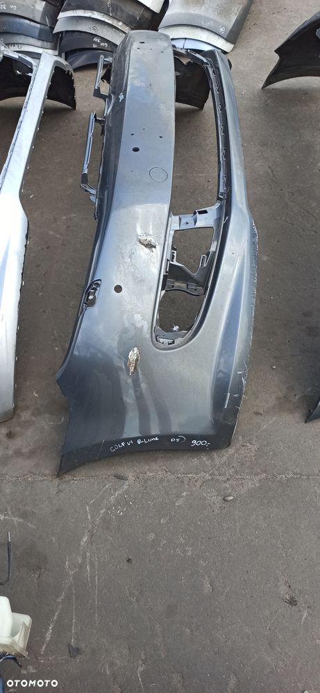 VW golf 6 zderzak przedni r-line - 5