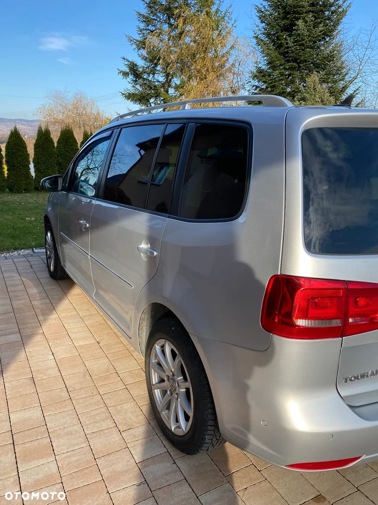 Volkswagen Touran 1.6 TDI DPF BlueMot Comfortline - 8