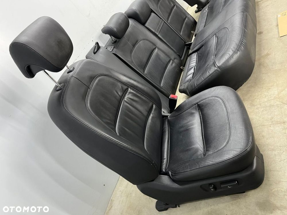 Fotele Hyundai Grandeur IV 05-11r. kanapa skóra KOMPLET elektryczne podgrzewane z pamięcią AIRBAGami - 2