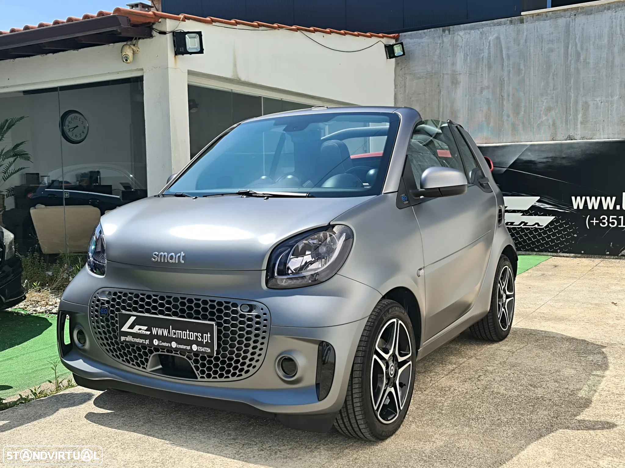 Smart Fortwo Cabrio EQ prime edition one - 2