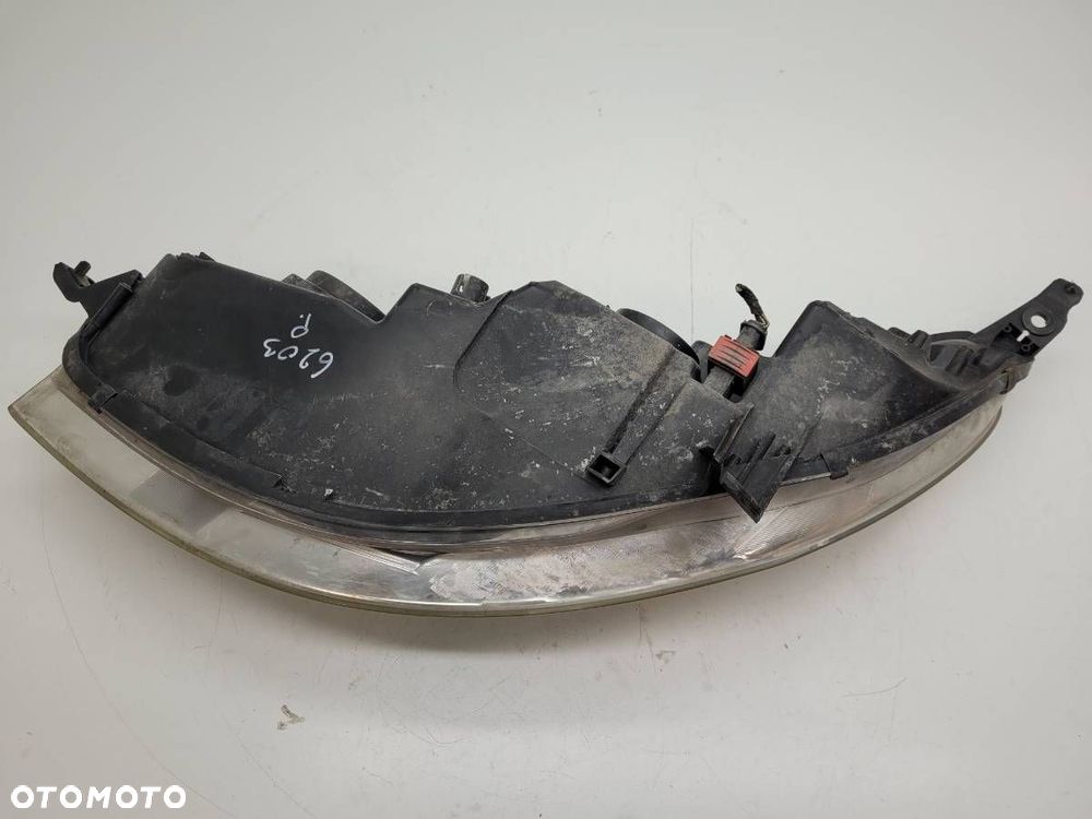 REFLEKTOR LAMPA PRAWY PRZÓD 9660235980 PEUGEOT 407 SW 2006 EUROPA - 5