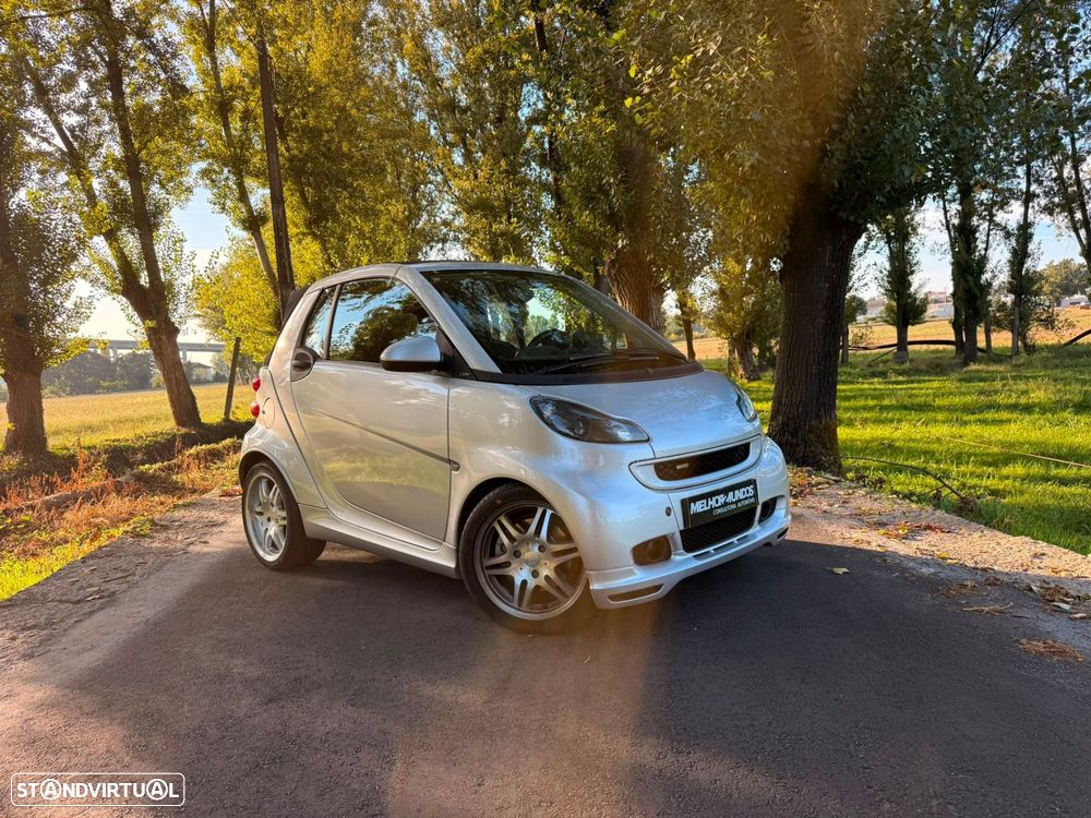 Smart Fortwo Cabrio 1.0 T Brabus - 13