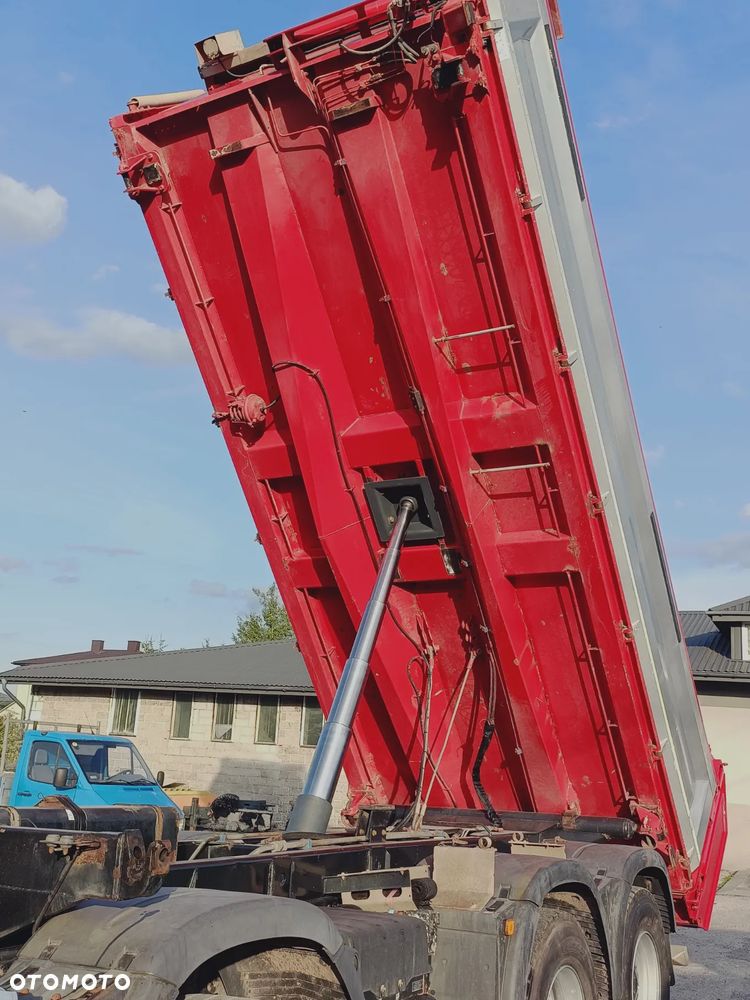 MAN TGS 35.440 8x4 E5 Schwarzmuller Kipper + Bordmatik/ Manual/ - 5