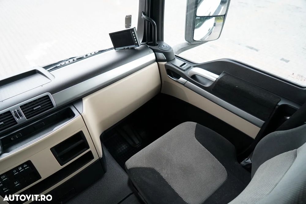 MAN TGS 18.470 / RETARDER / I-PARK COOL / NAVI / JANTE DIN ALIAJ - 30