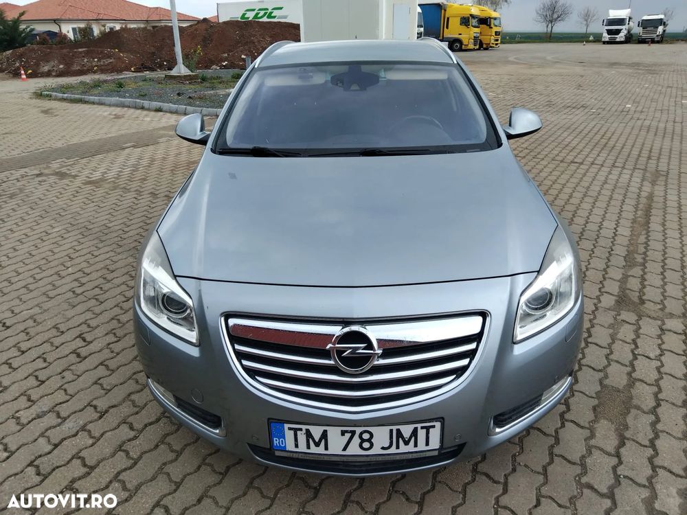 Opel Insignia 2.0 Turbo 4x4 Sport Aut. - 14