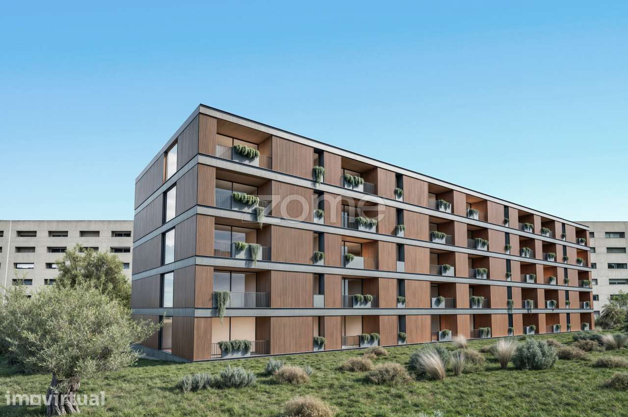 Apartamento T2 no Rio Ave Terrasse III em Ponte, Guimarães - Grande imagem: 3/17
