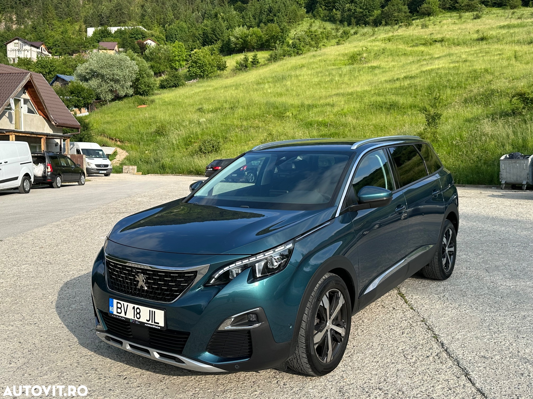 Peugeot 5008 1.6 Puretech Turbo s&s EAT8 Allure - 7
