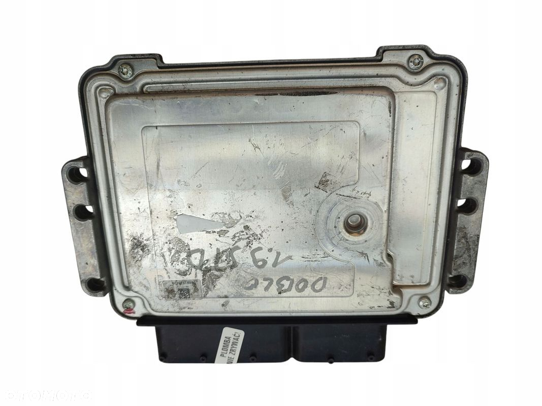 KOMPUTER STEROWNIK SILNIKA FIAT DOBLO I (2000-2010) 1.9 JTD 51798817 - 2
